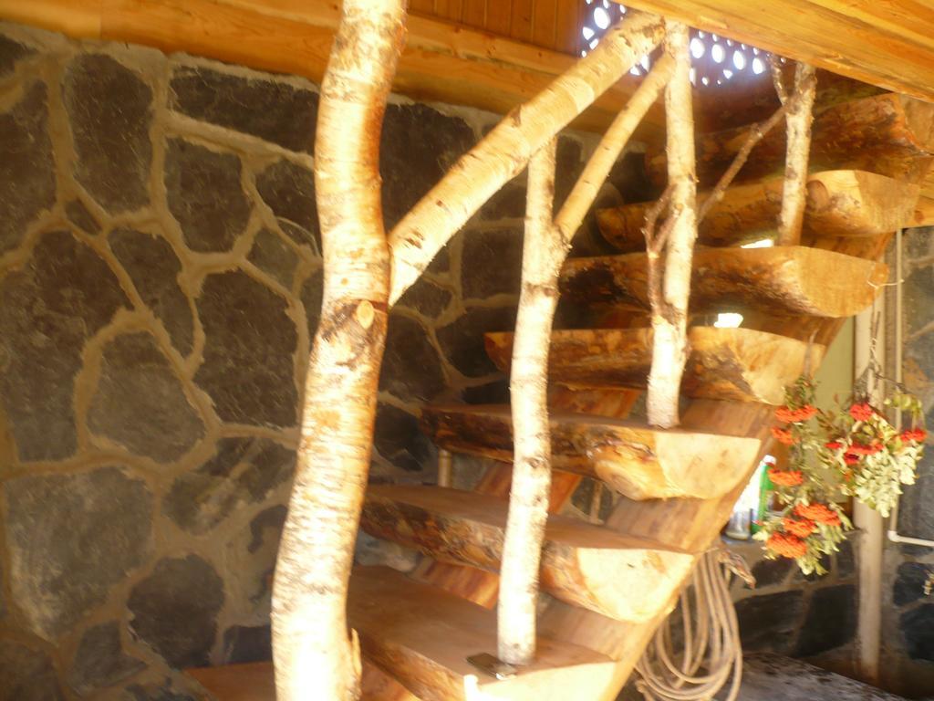 Guesthouse Javakhe Omalo Exterior photo