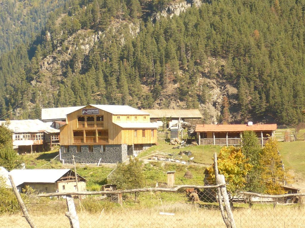 Guesthouse Javakhe Omalo Exterior photo