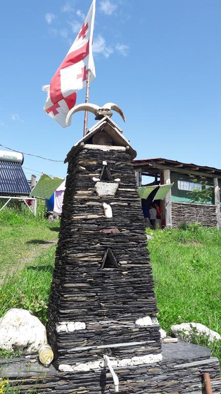 Guesthouse Javakhe Omalo Exterior photo